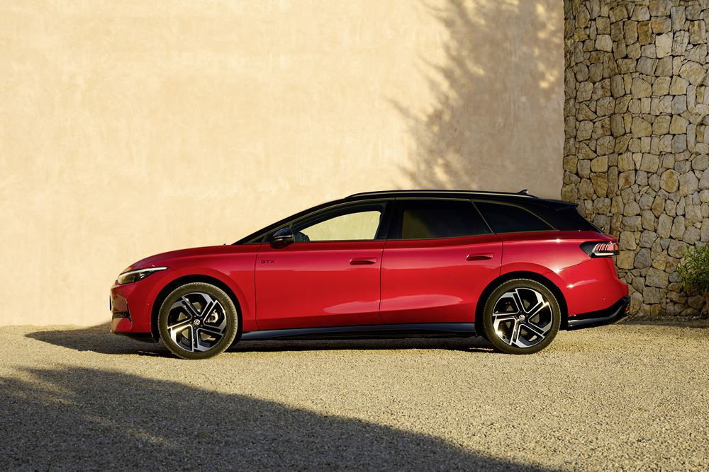 La Volkswagen ID.7 Tourer GTX est le break le plus puissant jamais conçu par Volkswagen