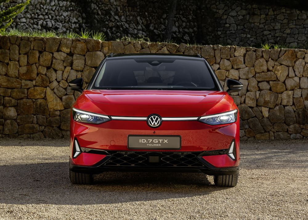 La Volkswagen ID.7 Tourer GTX est le break le plus puissant jamais conçu par Volkswagen