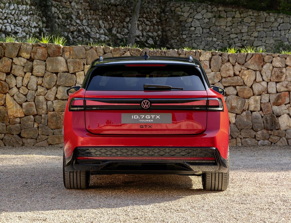 La Volkswagen ID.7 Tourer GTX est le break le plus puissant jamais conçu par Volkswagen