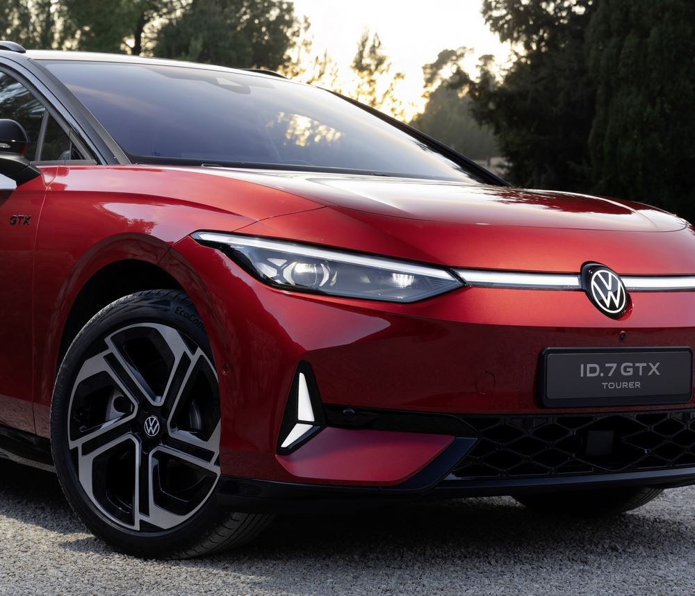 La Volkswagen ID.7 Tourer GTX est le break le plus puissant jamais conçu par Volkswagen
