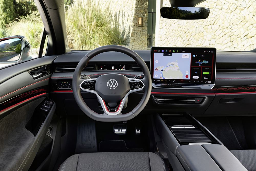 La Volkswagen ID.7 Tourer GTX est le break le plus puissant jamais conçu par Volkswagen