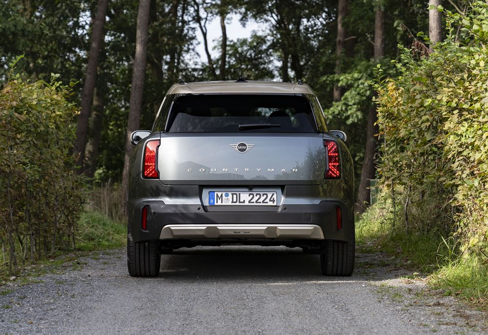 La troisième génération du Mini Countryman bénéficie d'une prestance améliorée