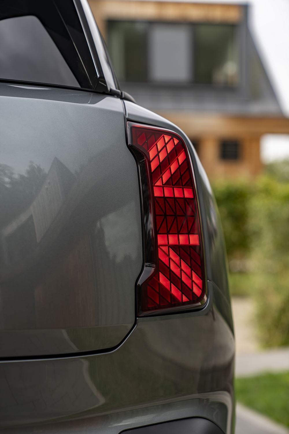La troisième génération du Mini Countryman bénéficie d'une prestance améliorée
