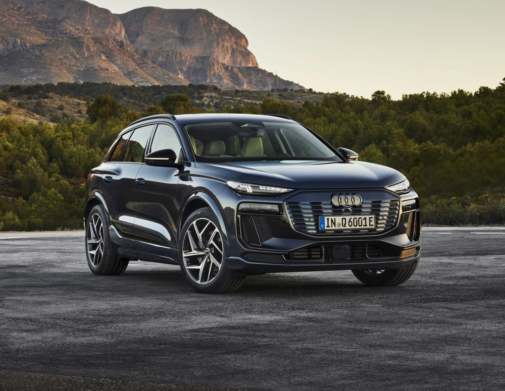 L'Audi Q6 e-tron électrique représente un bond technologique en matière de mobilité électrique