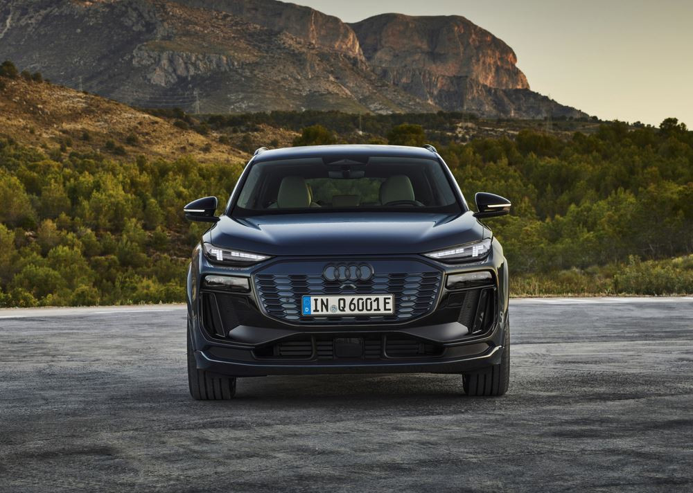 L'Audi Q6 e-tron électrique représente un bond technologique en matière de mobilité électrique