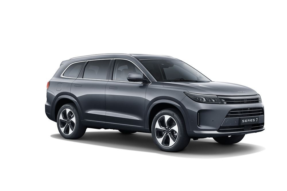 Seres 7 : un grand SUV électrique à prolongateur d'autonomie