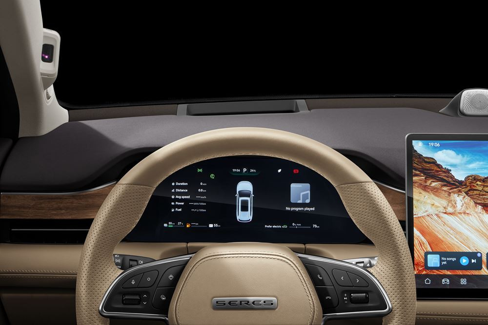 Seres 7 : un grand SUV électrique à prolongateur d'autonomie