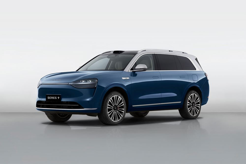 Le grand SUV Seres 9 est le modèle porte drapeau de la marque chinoise