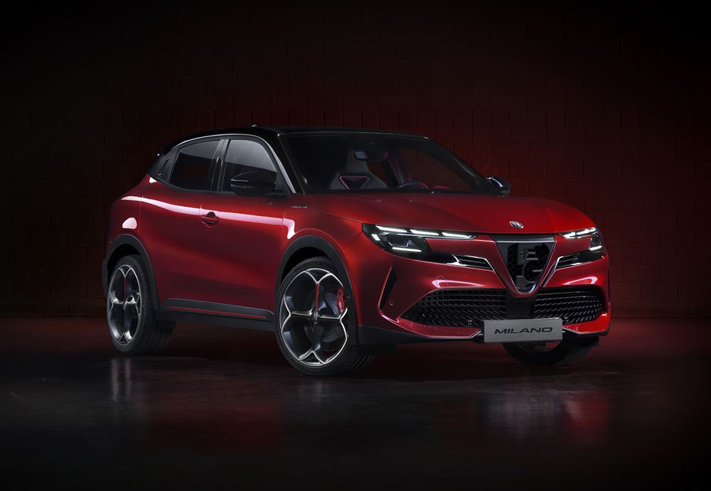 Le SUV urbain Milano réintroduit la sportivité propre à Alfa Romeo dans le segment B