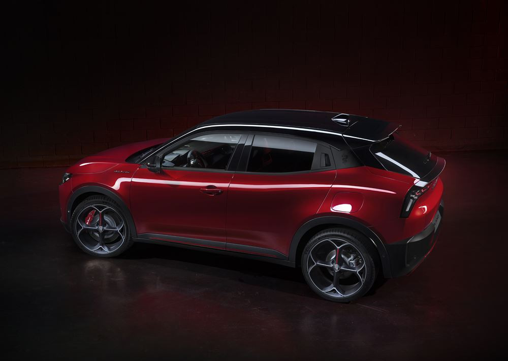 Le SUV urbain Milano réintroduit la sportivité propre à Alfa Romeo dans le segment B