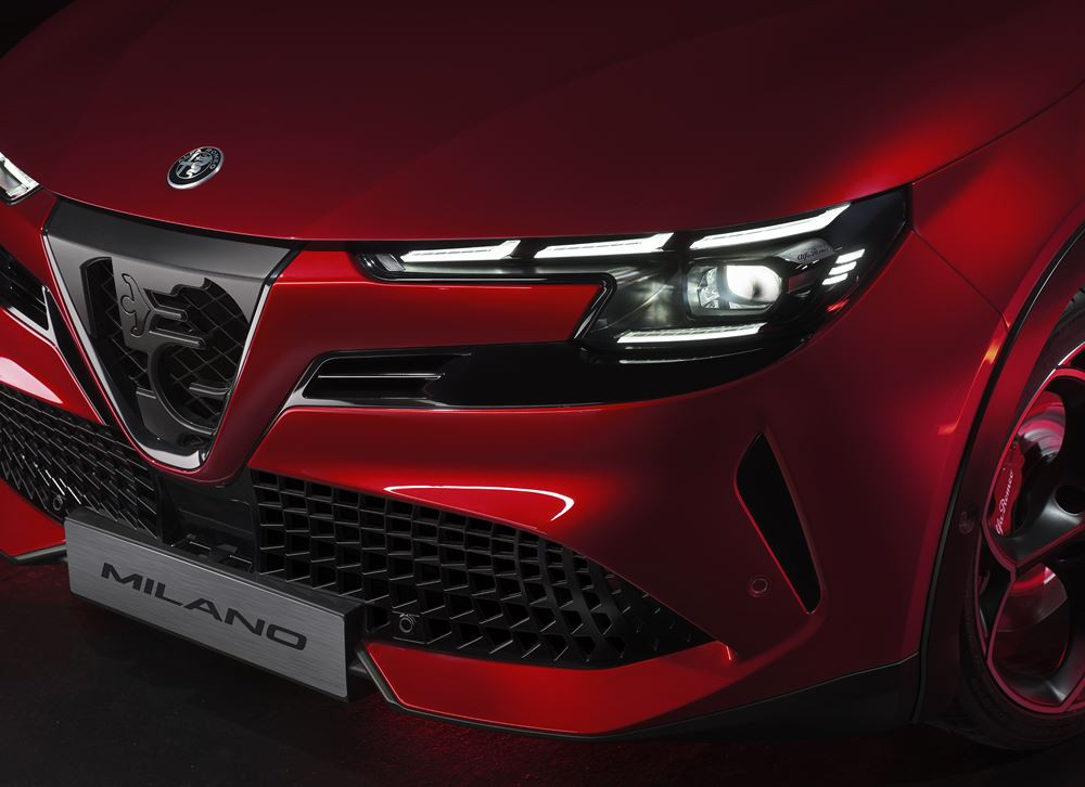 Le SUV urbain Milano réintroduit la sportivité propre à Alfa Romeo dans le segment B