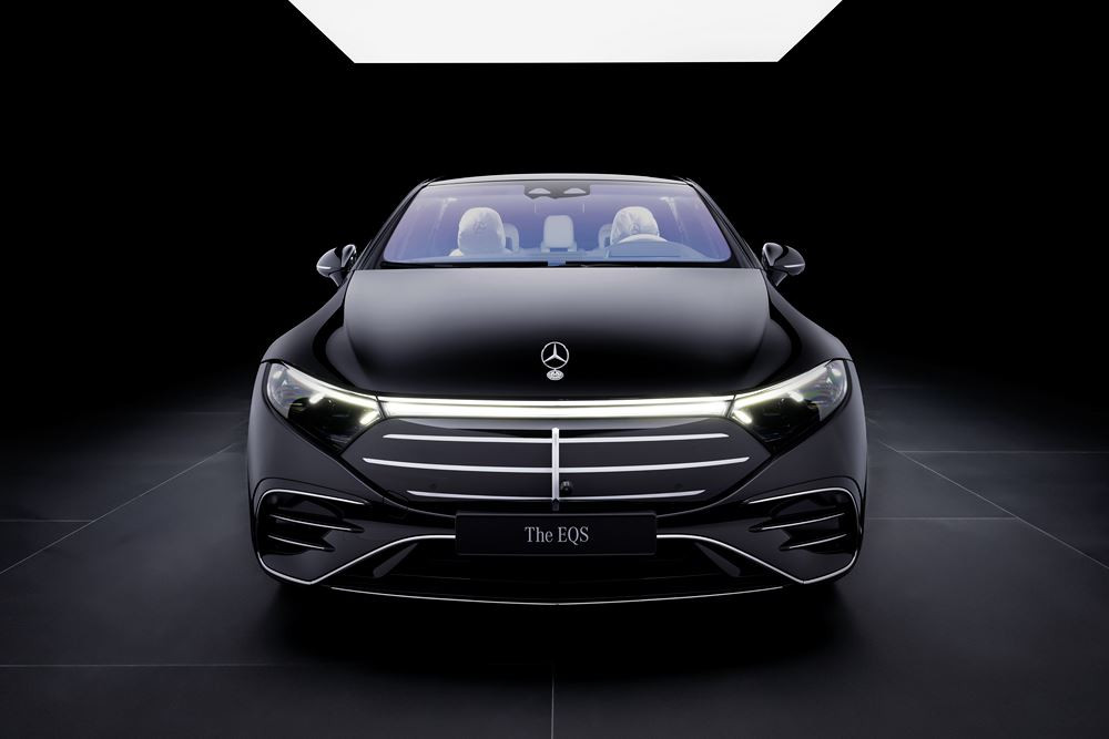 La grande berline électrique Mercedes-Benz EQS bénéficie d'améliorations