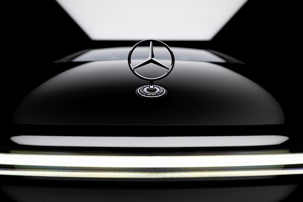 La grande berline électrique Mercedes-Benz EQS bénéficie d'améliorations
