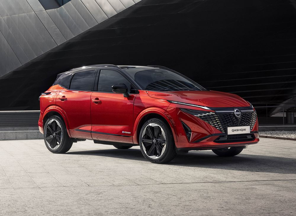 La troisième génération du crossover Nissan Qashqai bénéficie d'un design extérieur revu