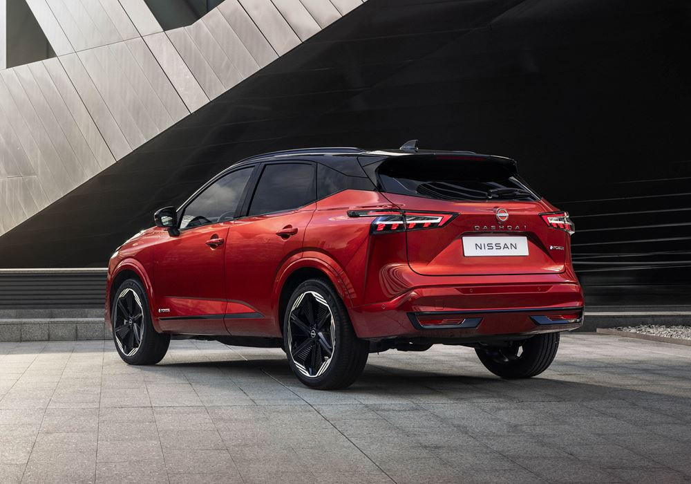 La troisième génération du crossover Nissan Qashqai bénéficie d'un design extérieur revu