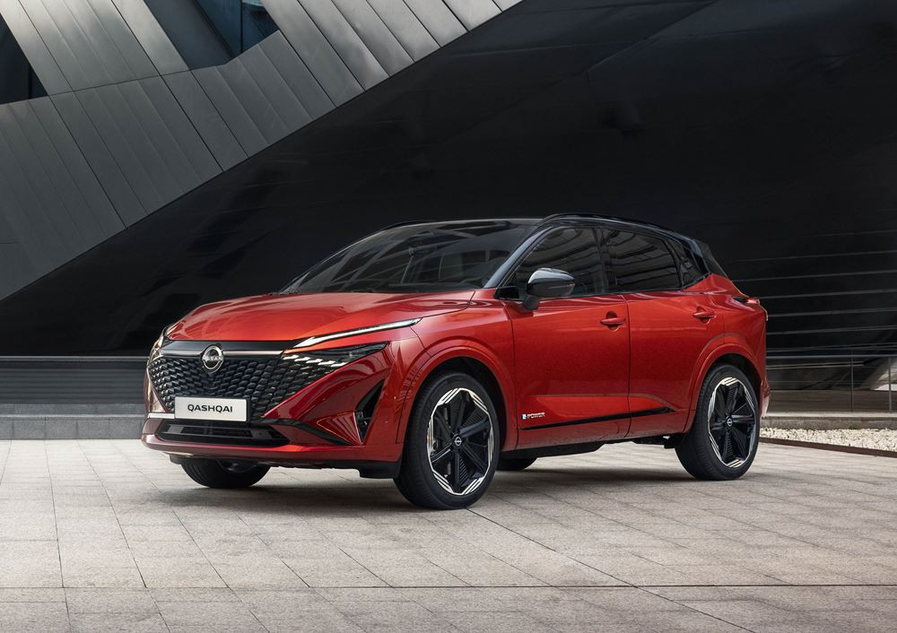 La troisième génération du crossover Nissan Qashqai bénéficie d'un design extérieur revu
