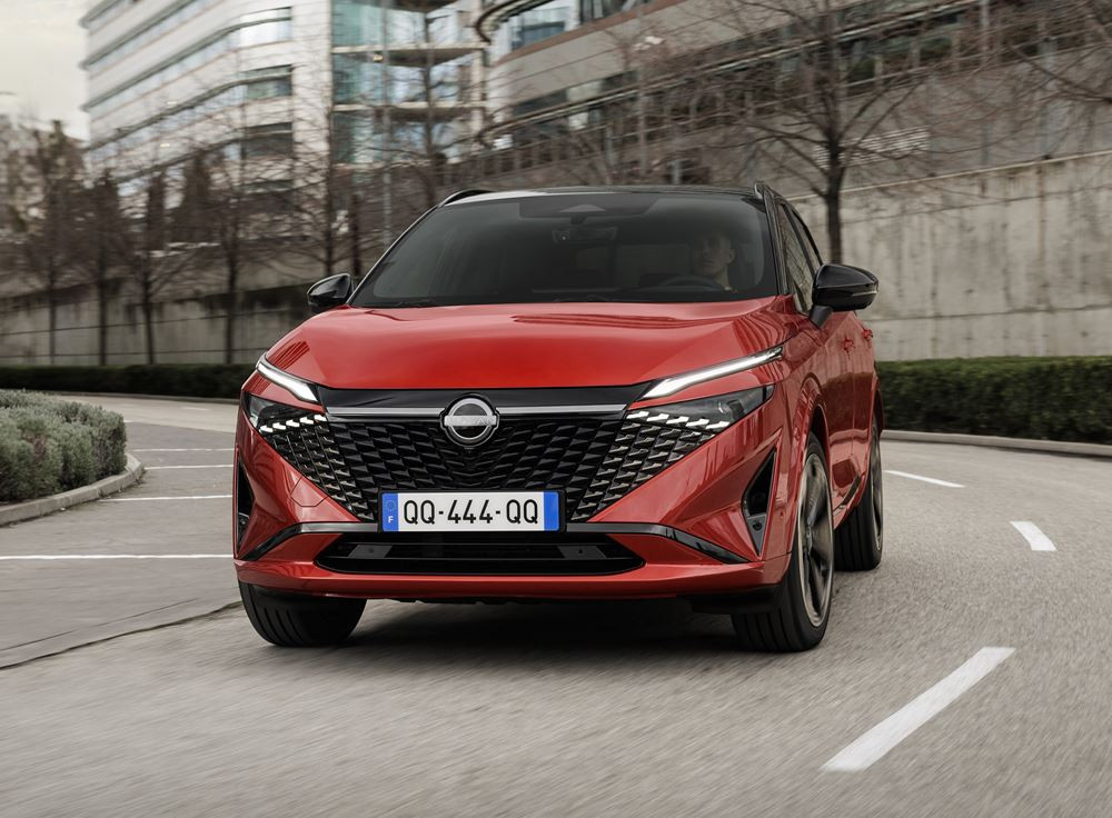 La troisième génération du crossover Nissan Qashqai bénéficie d'un design extérieur revu