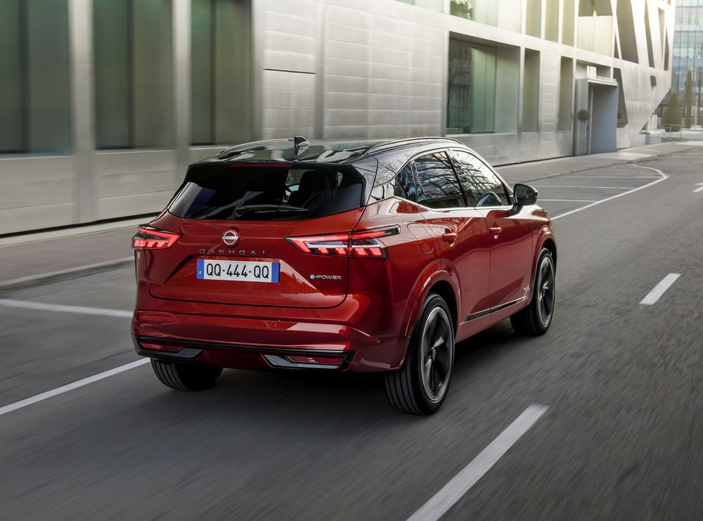 La troisième génération du crossover Nissan Qashqai bénéficie d'un design extérieur revu