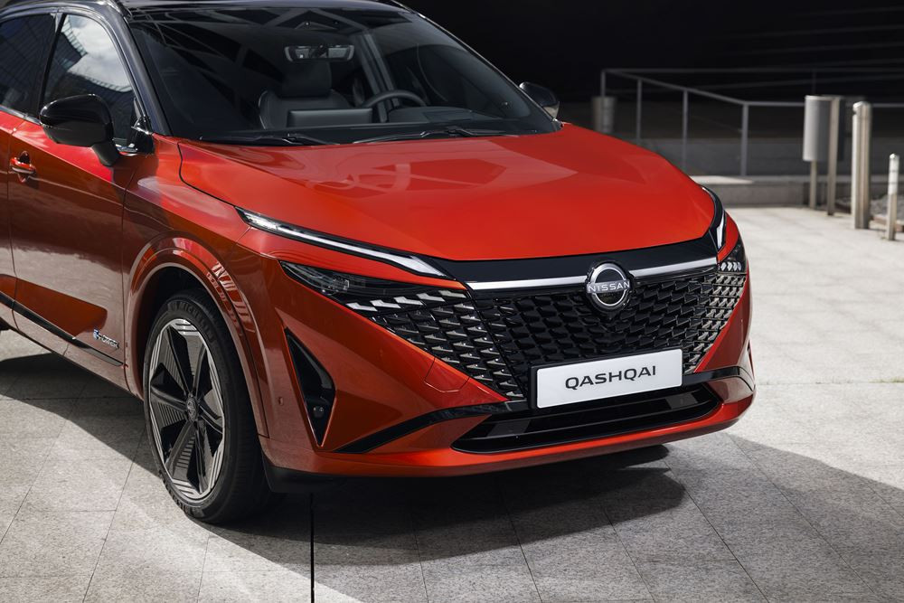 La troisième génération du crossover Nissan Qashqai bénéficie d'un design extérieur revu