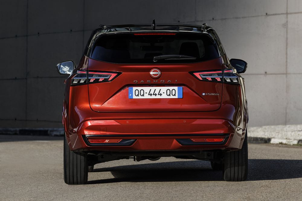 La troisième génération du crossover Nissan Qashqai bénéficie d'un design extérieur revu
