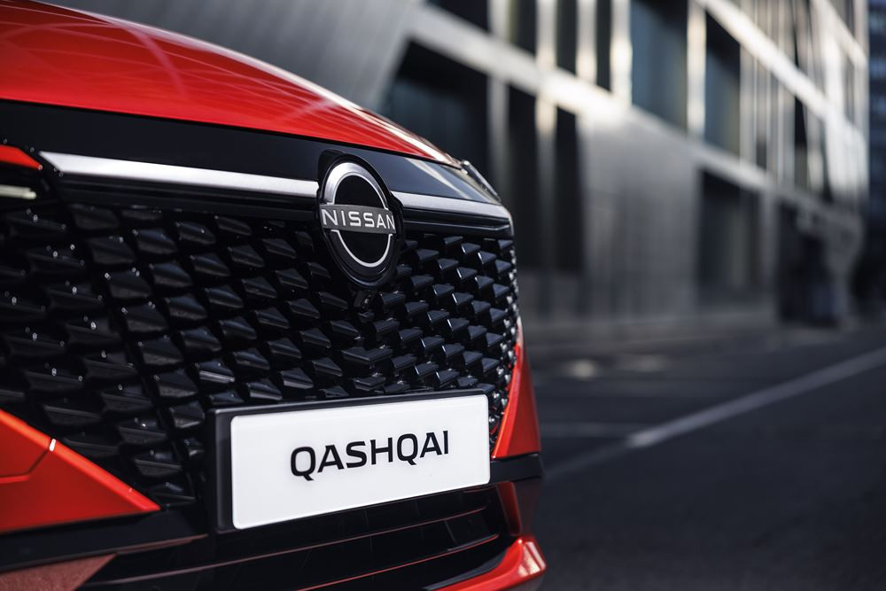 La troisième génération du crossover Nissan Qashqai bénéficie d'un design extérieur revu