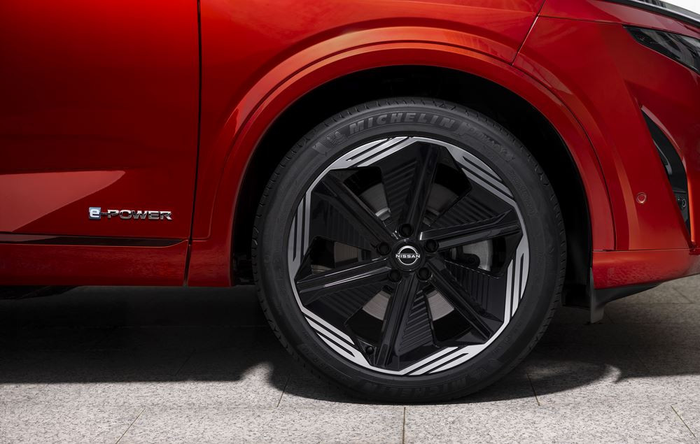 La troisième génération du crossover Nissan Qashqai bénéficie d'un design extérieur revu