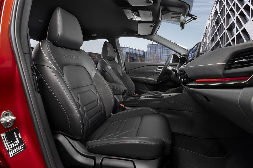 La troisième génération du crossover Nissan Qashqai bénéficie d'un design extérieur revu