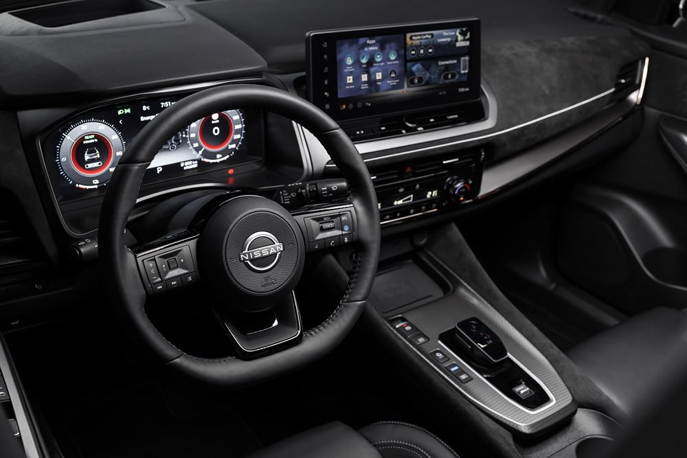 La troisième génération du crossover Nissan Qashqai bénéficie d'un design extérieur revu