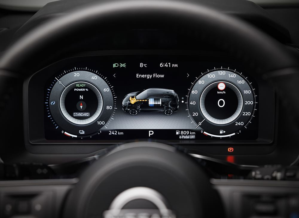 La troisième génération du crossover Nissan Qashqai bénéficie d'un design extérieur revu
