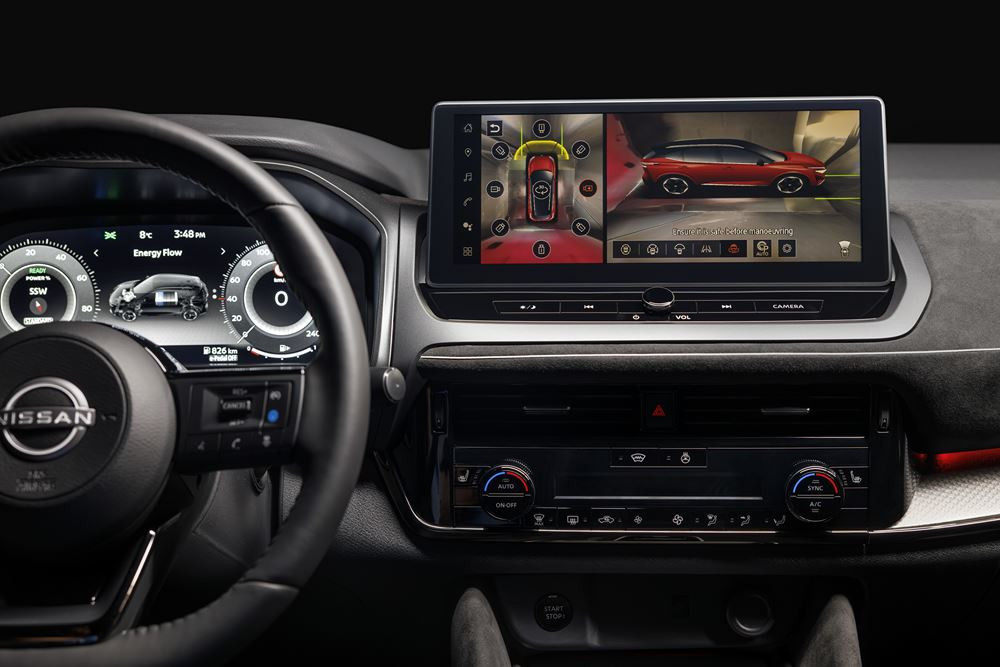 La troisième génération du crossover Nissan Qashqai bénéficie d'un design extérieur revu