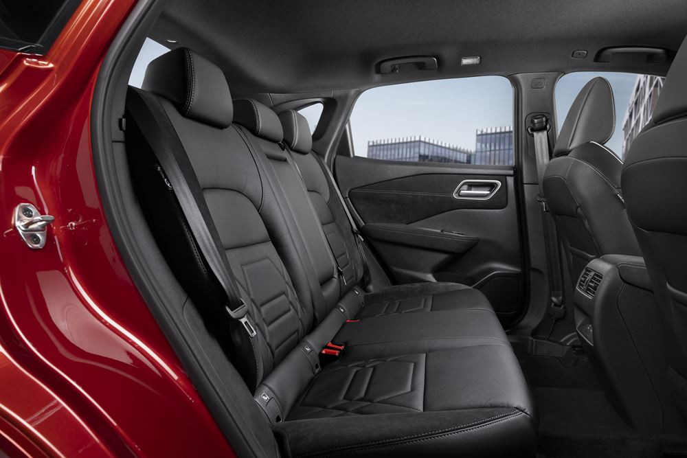 La troisième génération du crossover Nissan Qashqai bénéficie d'un design extérieur revu
