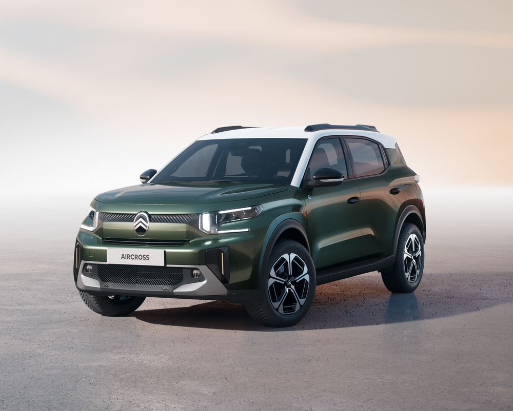 Le SUV Citroën C3 Aircross change radicalement de dimension