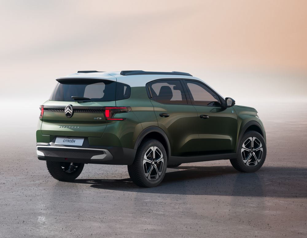 Le SUV Citroën C3 Aircross change radicalement de dimension