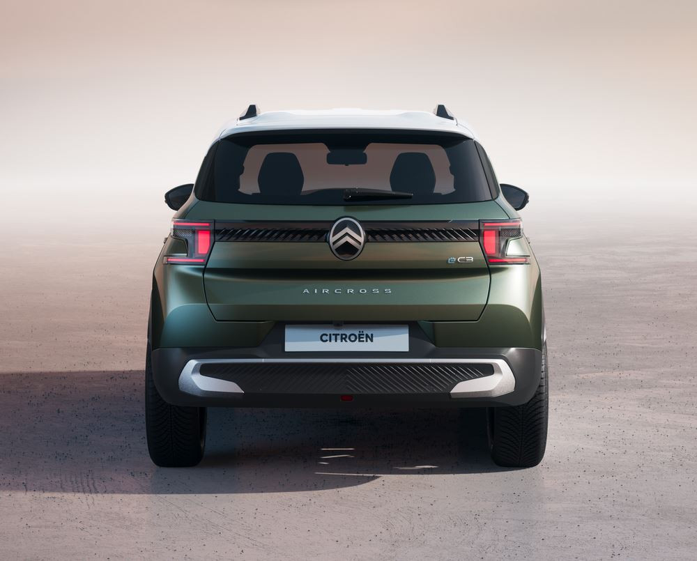 Le SUV Citroën C3 Aircross change radicalement de dimension