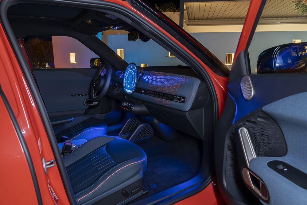 Le crossover électrique Mini Aceman de quatre mètres offre cinq sièges et un coffre de 300 litres