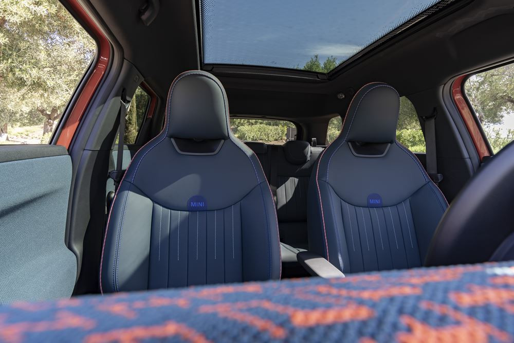 Le crossover électrique Mini Aceman de quatre mètres offre cinq sièges et un coffre de 300 litres
