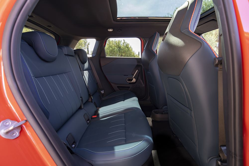 Le crossover électrique Mini Aceman de quatre mètres offre cinq sièges et un coffre de 300 litres
