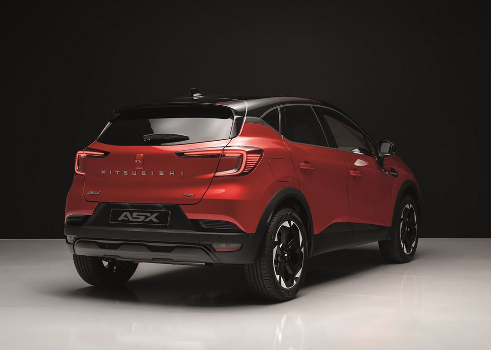 Le Mitsubishi ASX restylé adopte le langage stylistique emblématique de la marque