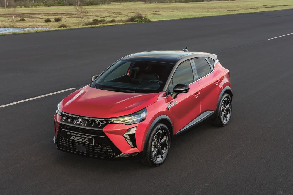 Le Mitsubishi ASX restylé adopte le langage stylistique emblématique de la marque