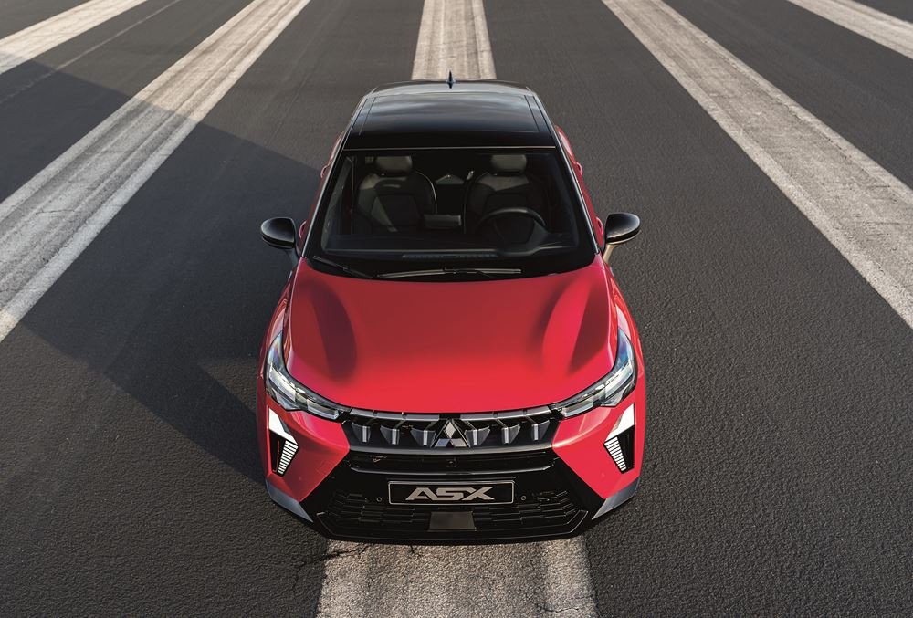 Le Mitsubishi ASX restylé adopte le langage stylistique emblématique de la marque