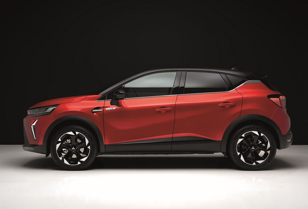 Le Mitsubishi ASX restylé adopte le langage stylistique emblématique de la marque