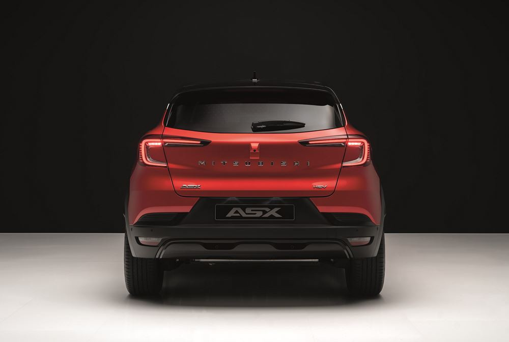 Le Mitsubishi ASX restylé adopte le langage stylistique emblématique de la marque