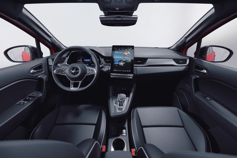 Le Mitsubishi ASX restylé adopte le langage stylistique emblématique de la marque