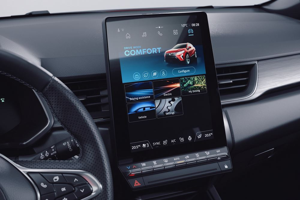 Le Mitsubishi ASX restylé adopte le langage stylistique emblématique de la marque