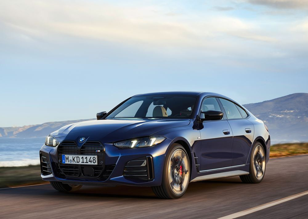 Le coupé à quatre portes BMW Série 4 Gran Coupé se renouvelle