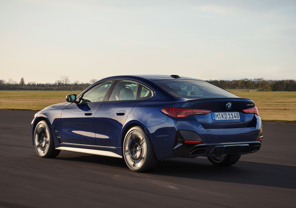 Le coupé à quatre portes BMW Série 4 Gran Coupé se renouvelle