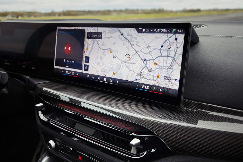 Le coupé à quatre portes électrique BMW i4 s'offre une mise à jour