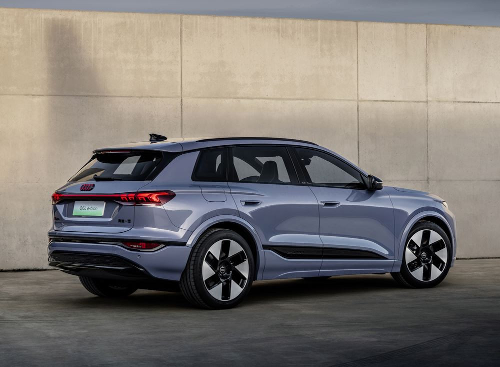 Le SUV électrique Audi Q6L e-tron est dédié au marché chinois