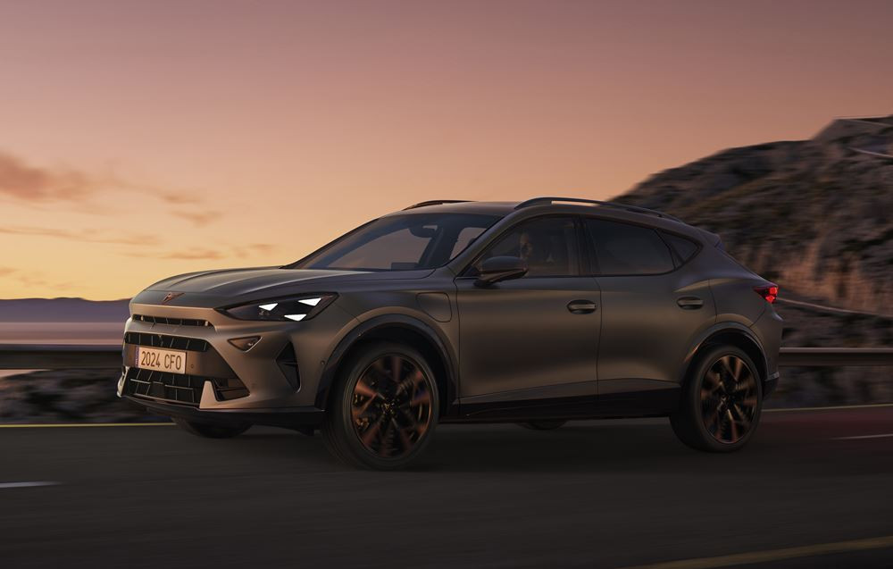 Le SUV coupé compact Cupra Formentor adopte le nouveau langage de design de la marque espagnole