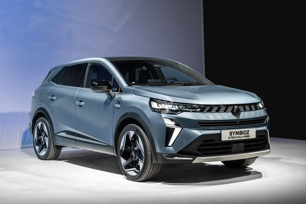 Le véhicule compact polyvalent Renault Symbioz revendique l'ADN des voitures à vivre